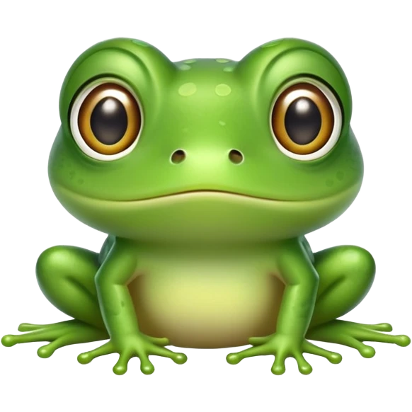 cute frog emoji