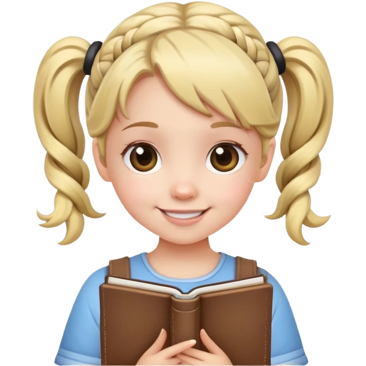 Sketchbook cute girly emoji
