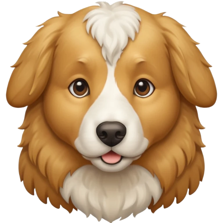 golden retrieversheep dog emoji