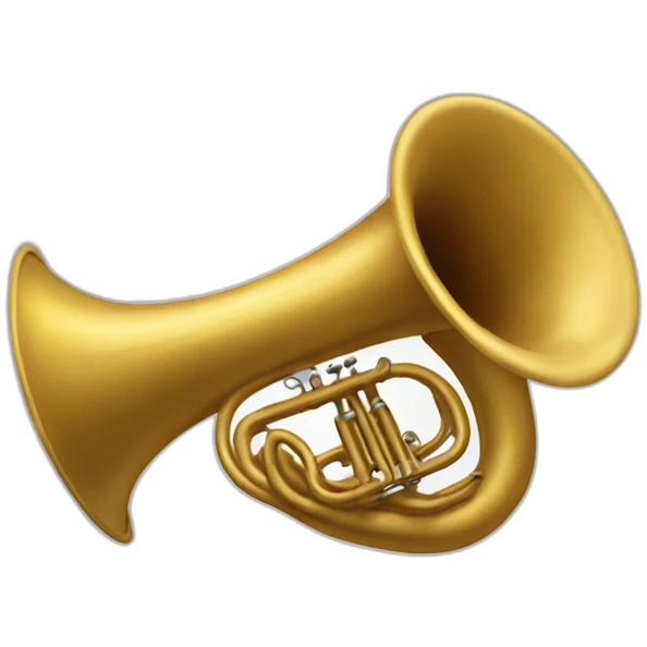 horn downs emoji