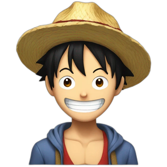 Luffy emoji