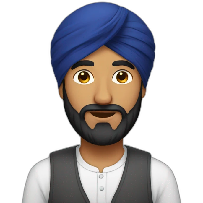sikh guy emoji