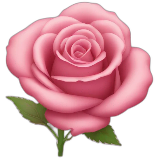 Cœur rose emoji