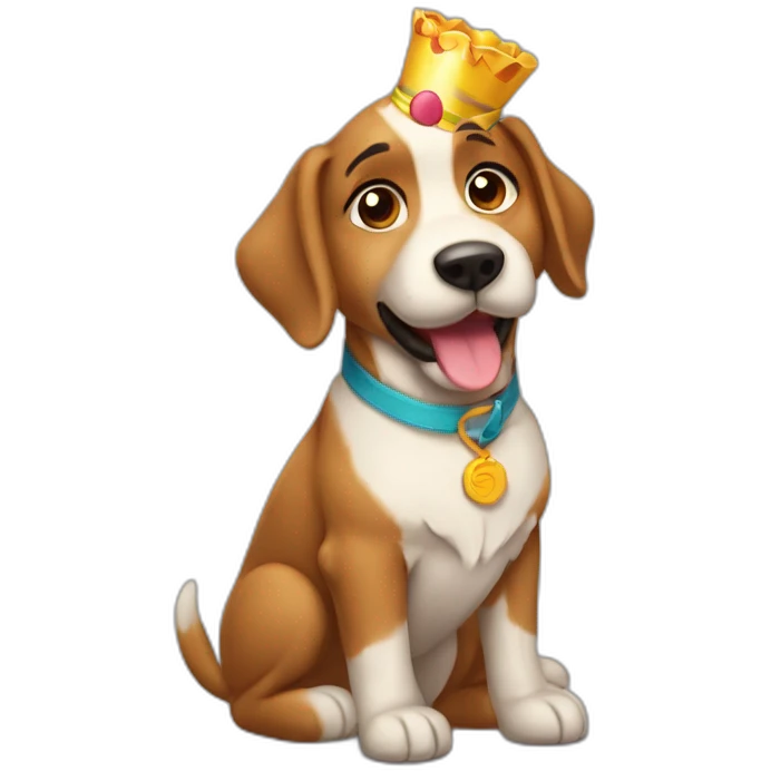 perro cumpleaños emoji