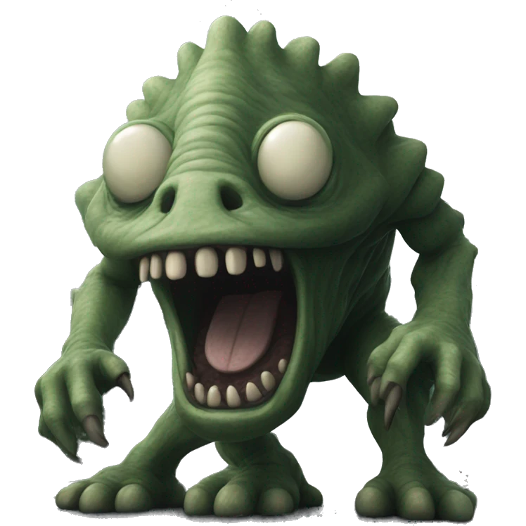 Cloverfield monster emoji