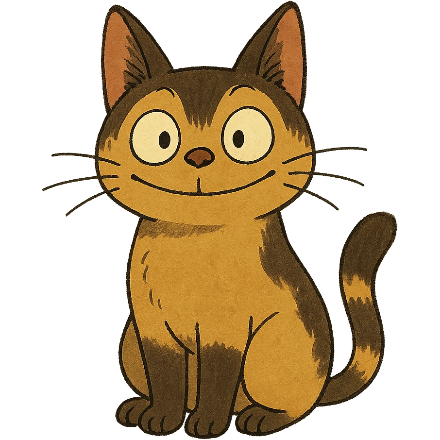 quirky cat emoji