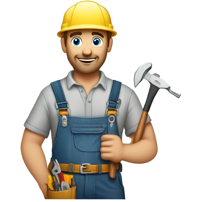 Handyman emoji