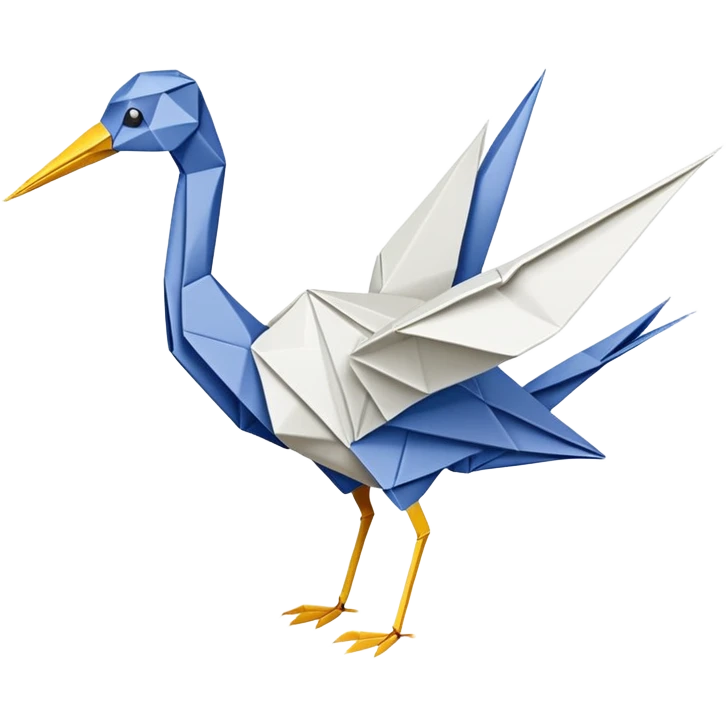 Origami Crane emoji