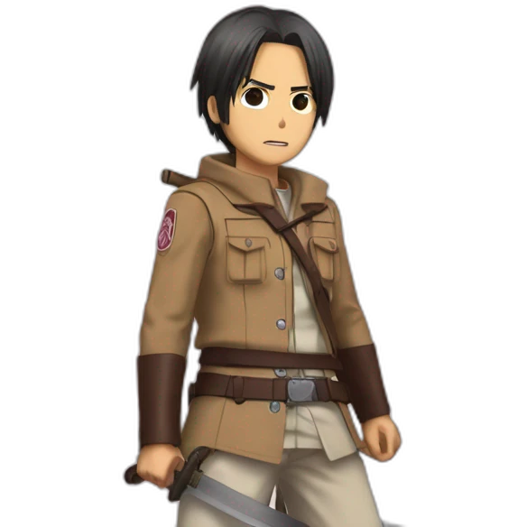Sakura Tree/shaft Attack On Titan  emoji