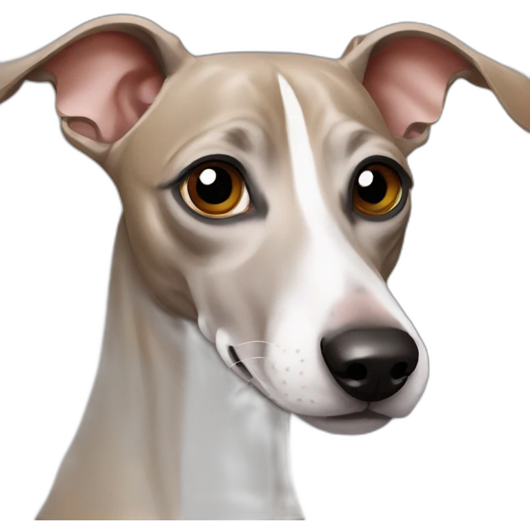 Italian greyhound emoji