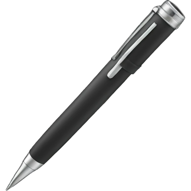 Pen emoji