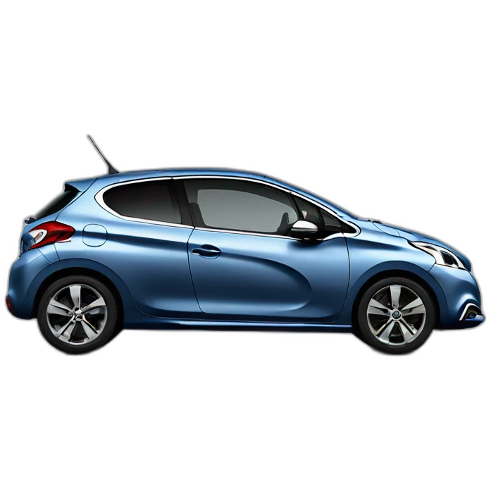Peugeot 208 emoji