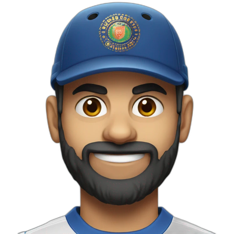 Virat Kohli emoji
