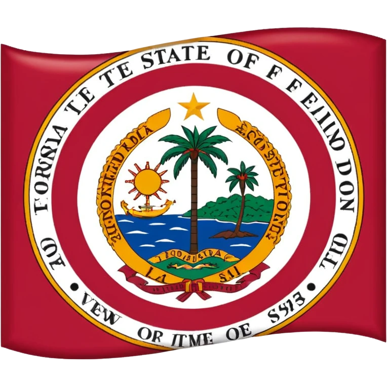 Florida state flag emoji