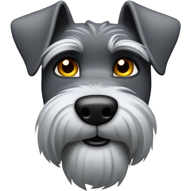 Snauzher con letrero que diga Baloo emoji