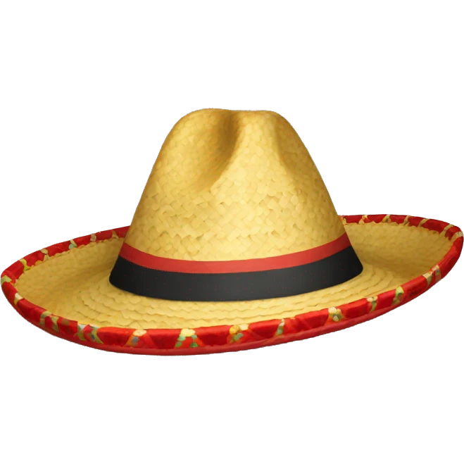 sombrero Panamá  emoji