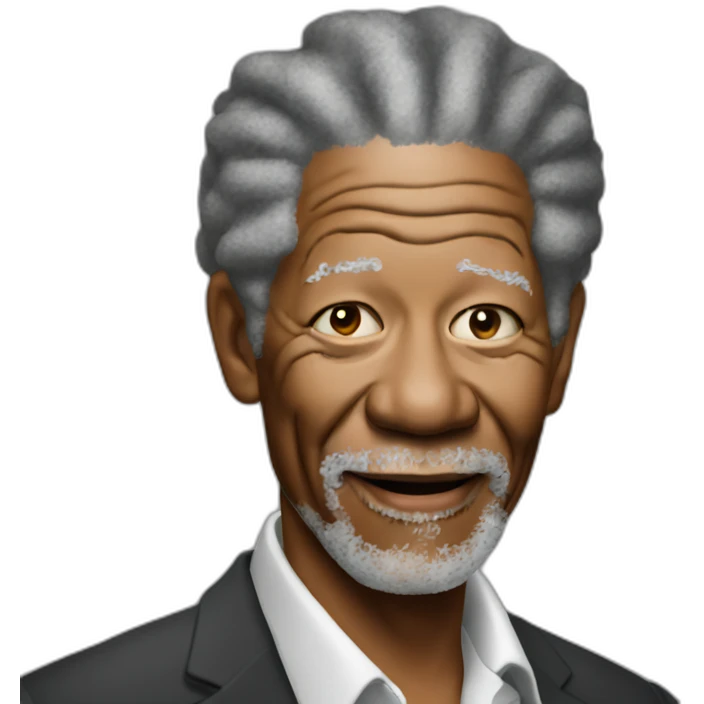 Morgan Freeman emoji