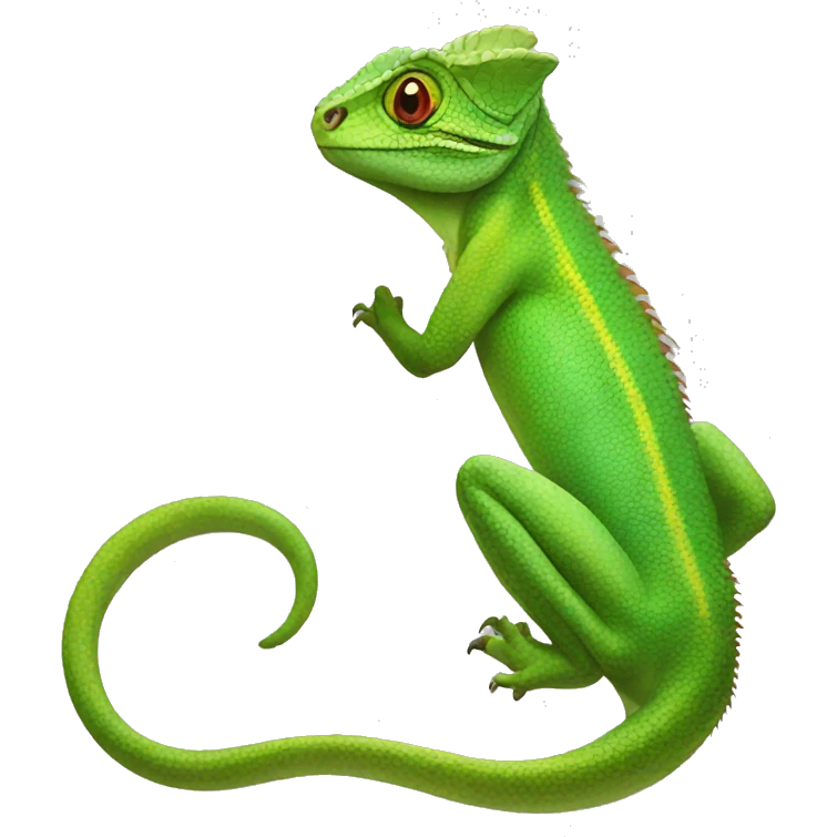 camaleon emoji
