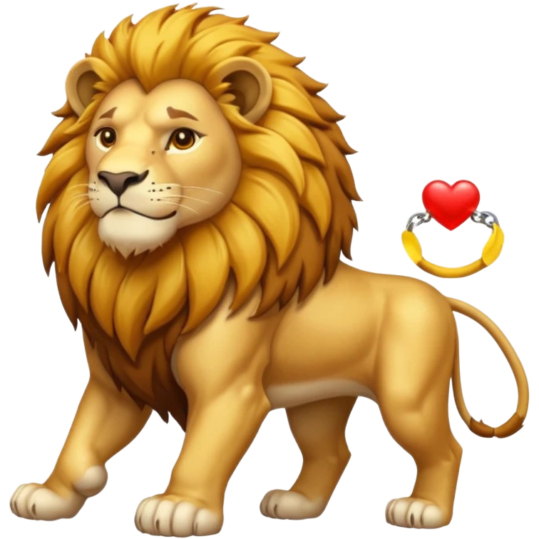 Lion emoji