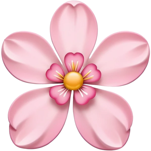 Cream Sakura  emoji