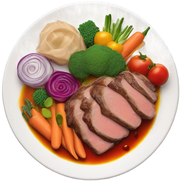 I’m relieved that dinner came out tasty emoji