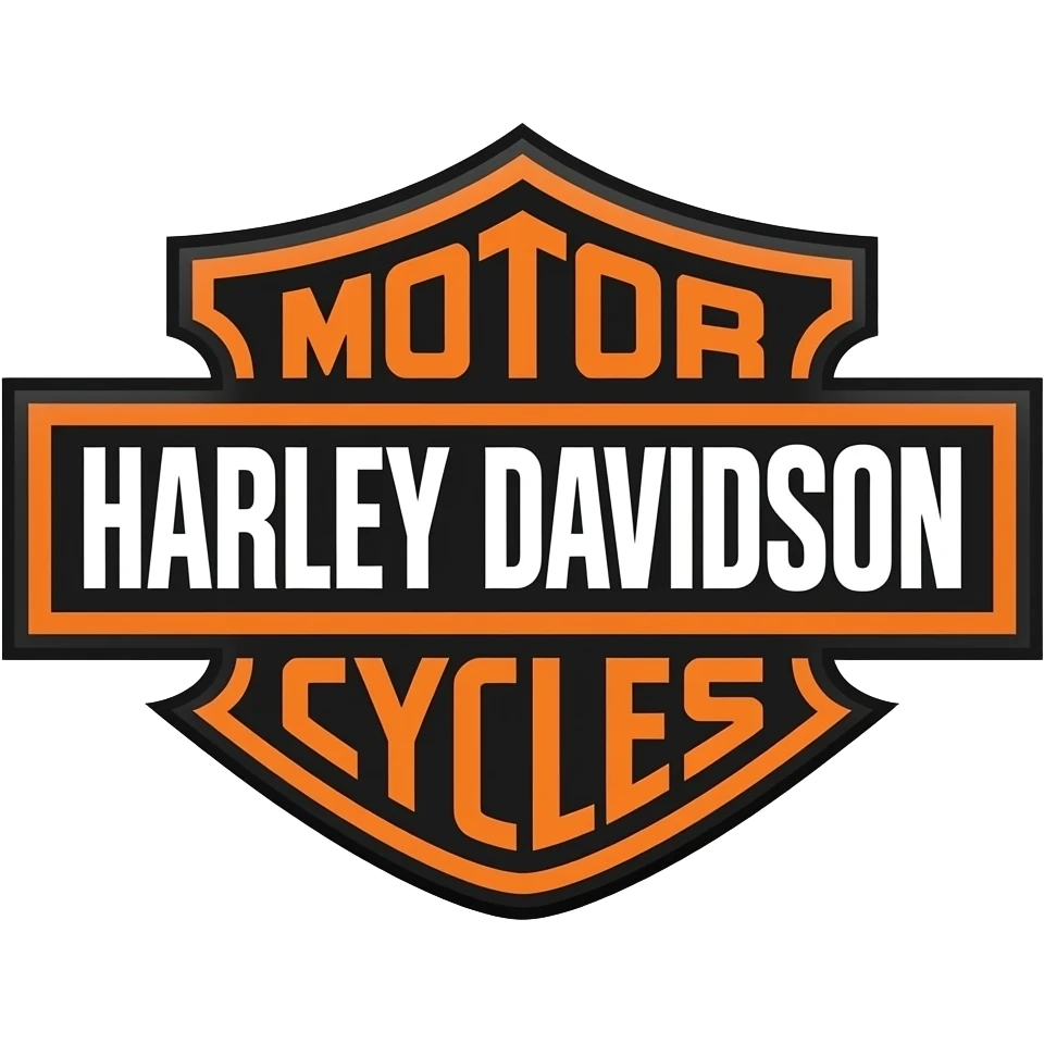 HARLEY DAVIDSON LOGO emoji