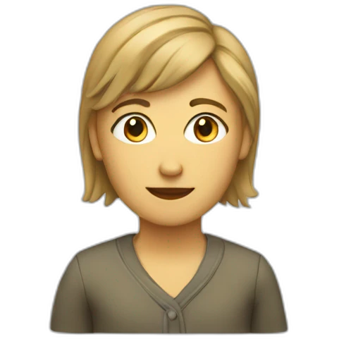 Homme dans une femme emoji