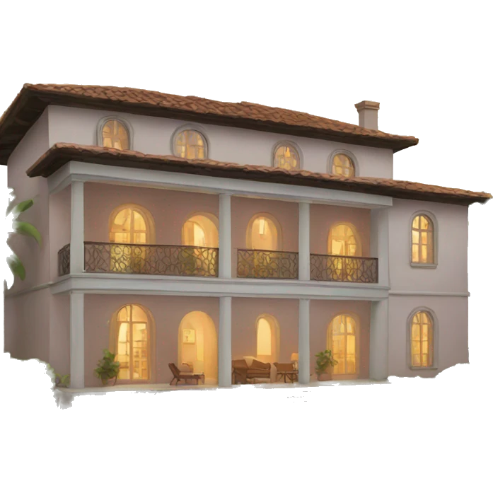 villa emoji