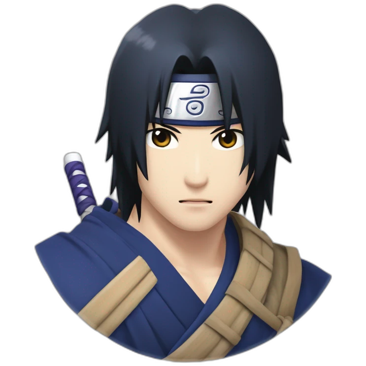 Sasuke Uchiwa emoji