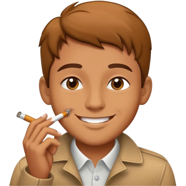 😃+🚬 emoji