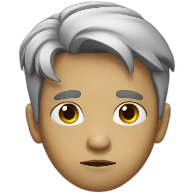 triste emoji