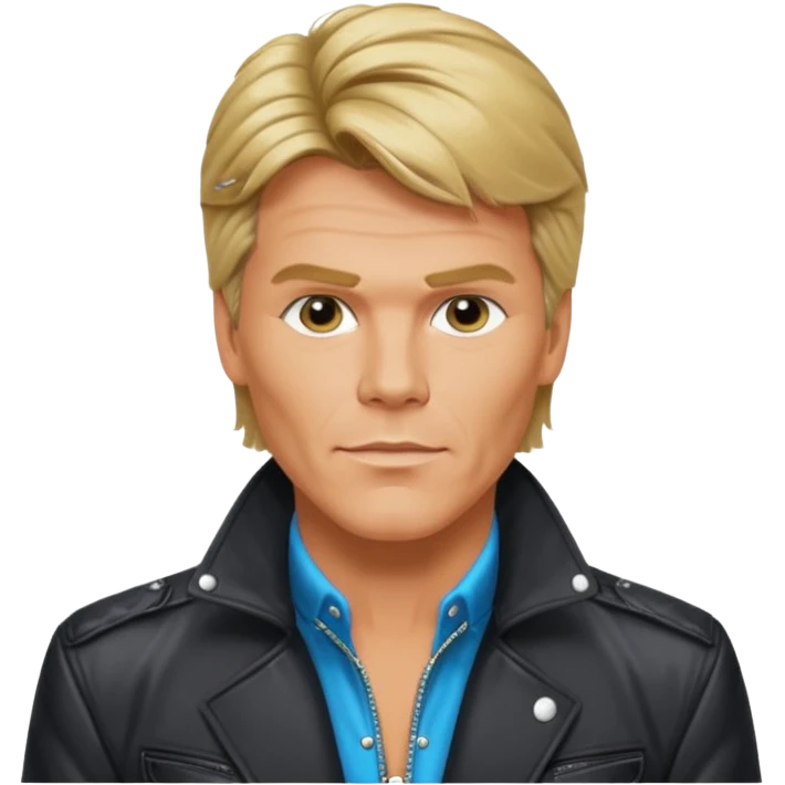 Dieter Bohlen, 80er Jahre,  emoji