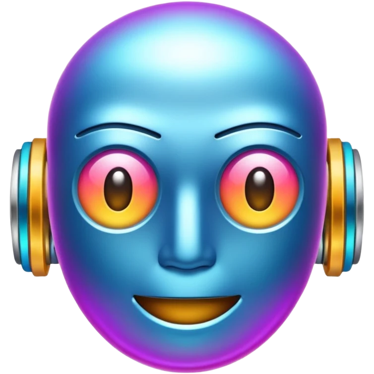 Create for me an image or emoji when an AI comes & changes the world of search engines.
 emoji