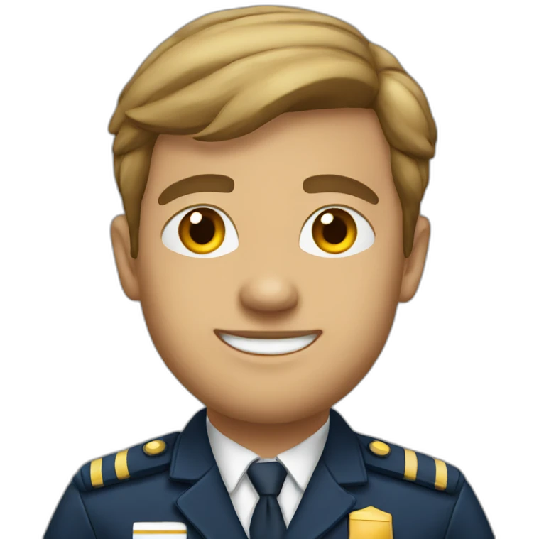 Pilot emoji