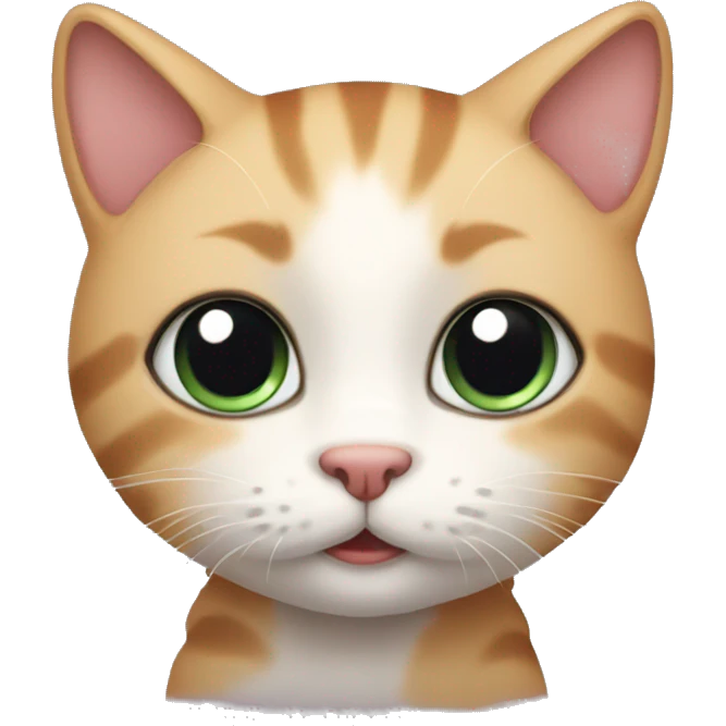 cute little cat emoji