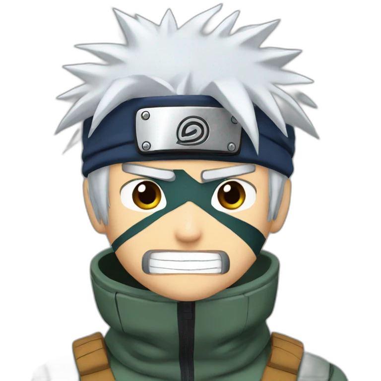 Kakashi emoji