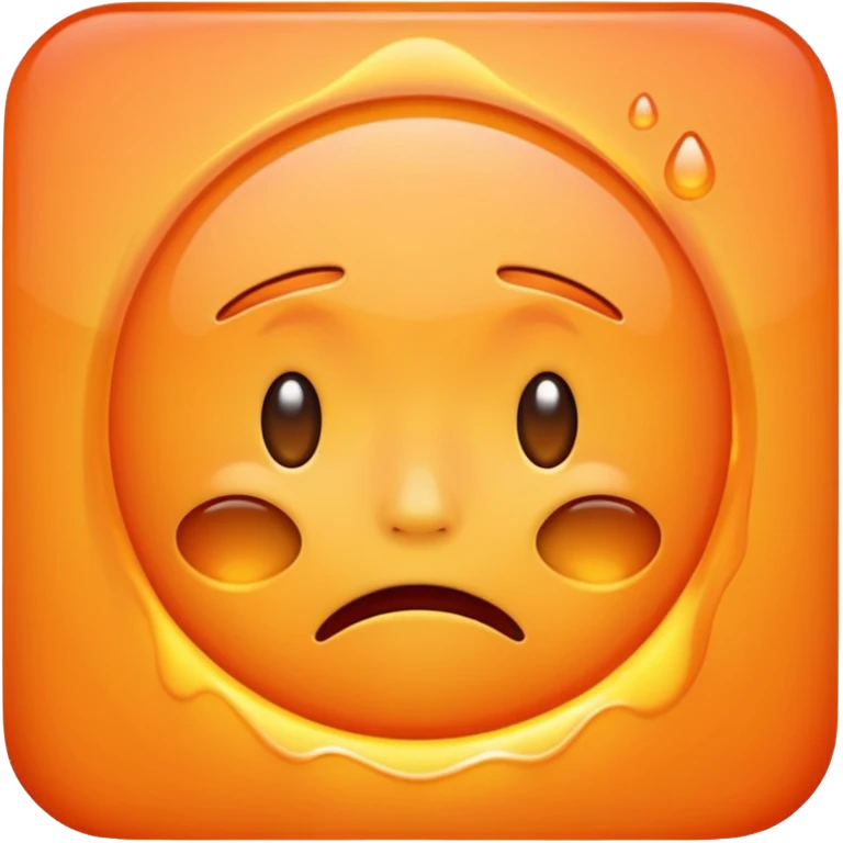 crying heat emoji emoji