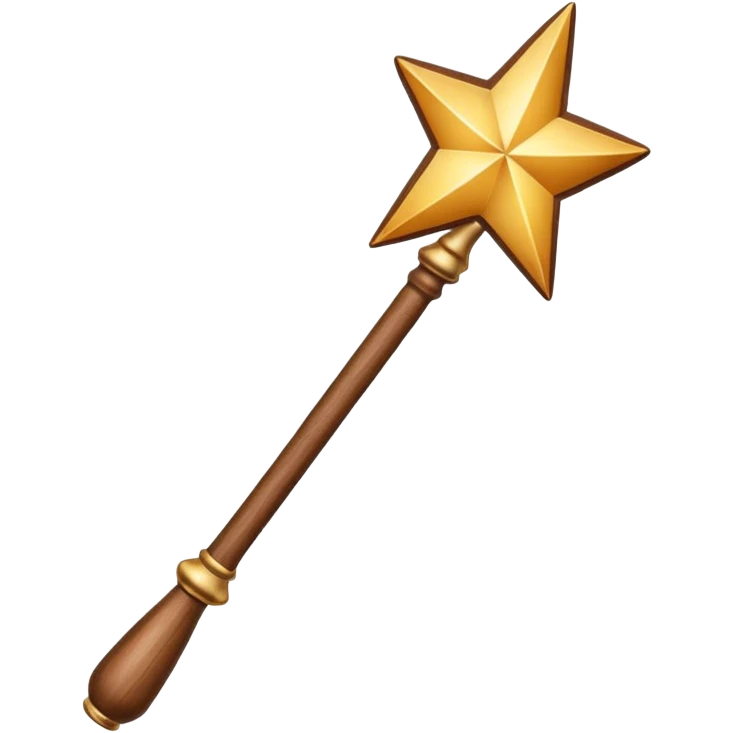 magic wand emoji