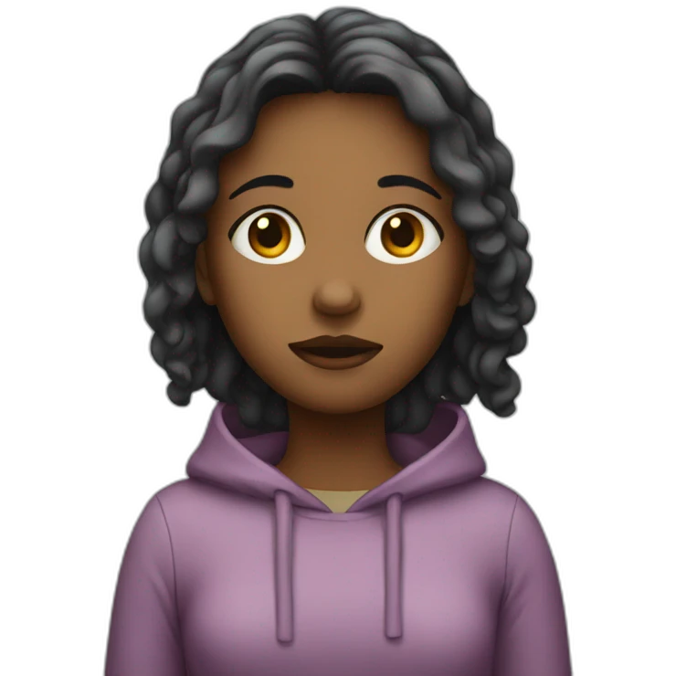 Girl who is Sick emoji
