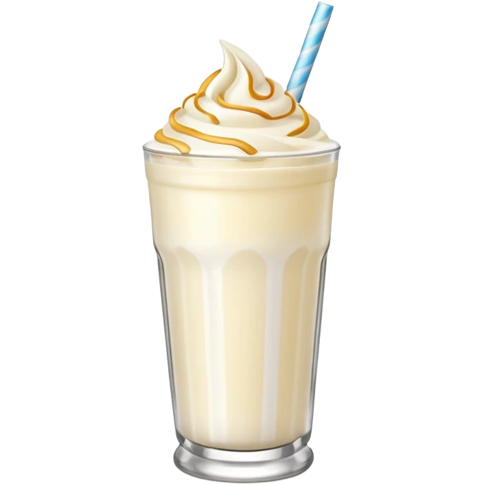 Milkshake emoji