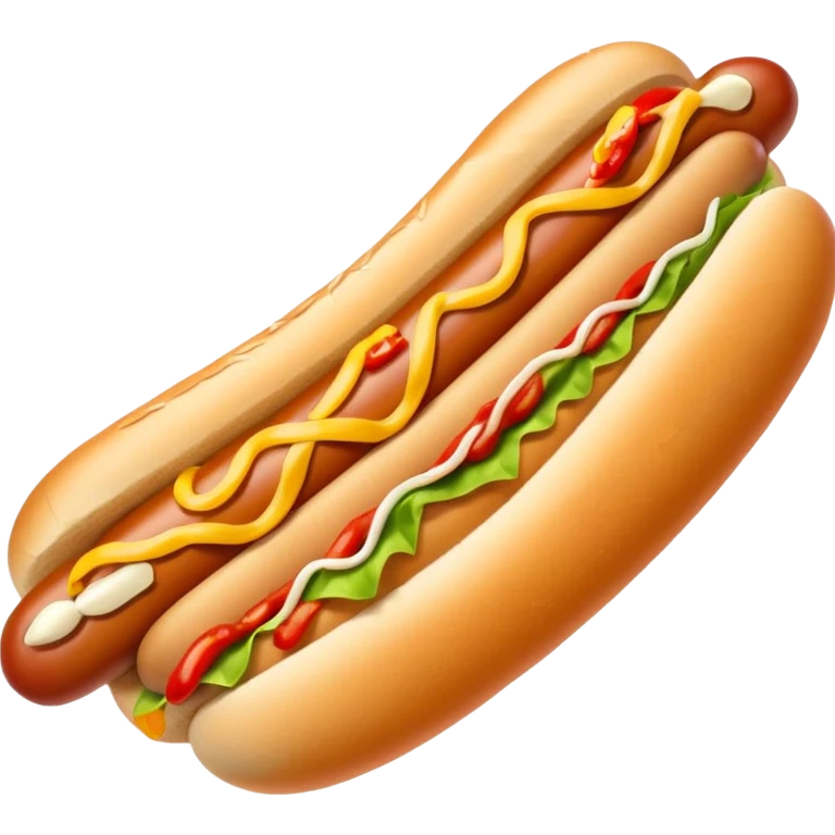 Hot dog with chili  emoji