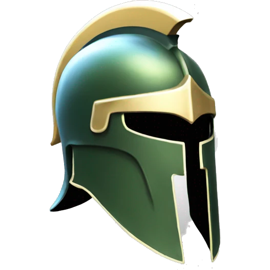 Spartan helmet emoji