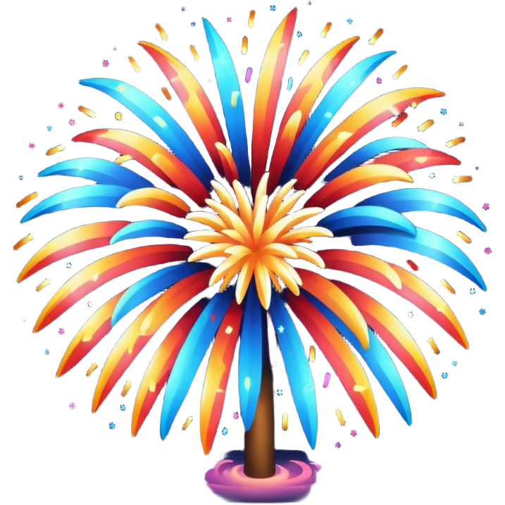 Fireworks fireworks emoji