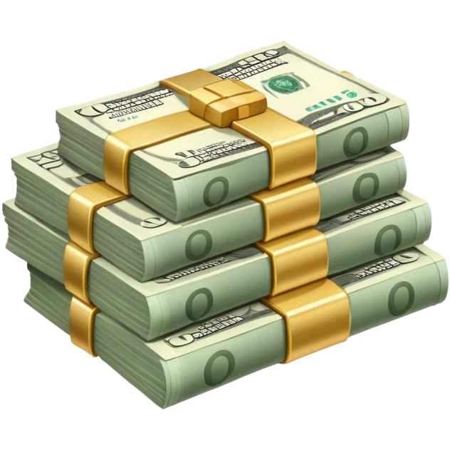 stack of cash that's half cache half database emoji