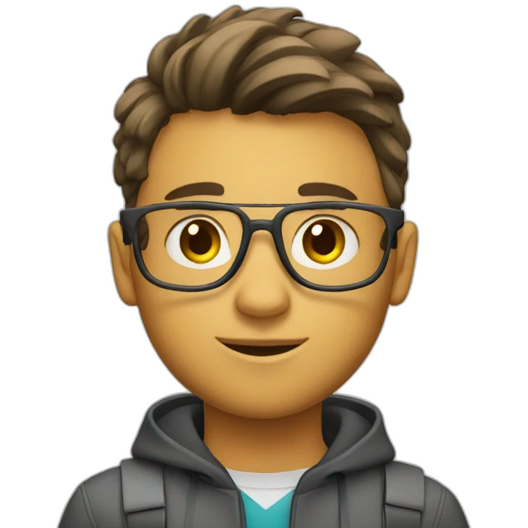 fresh intern student emoji