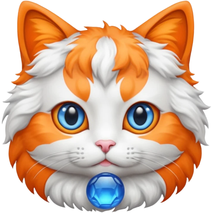 Space kitty emoji