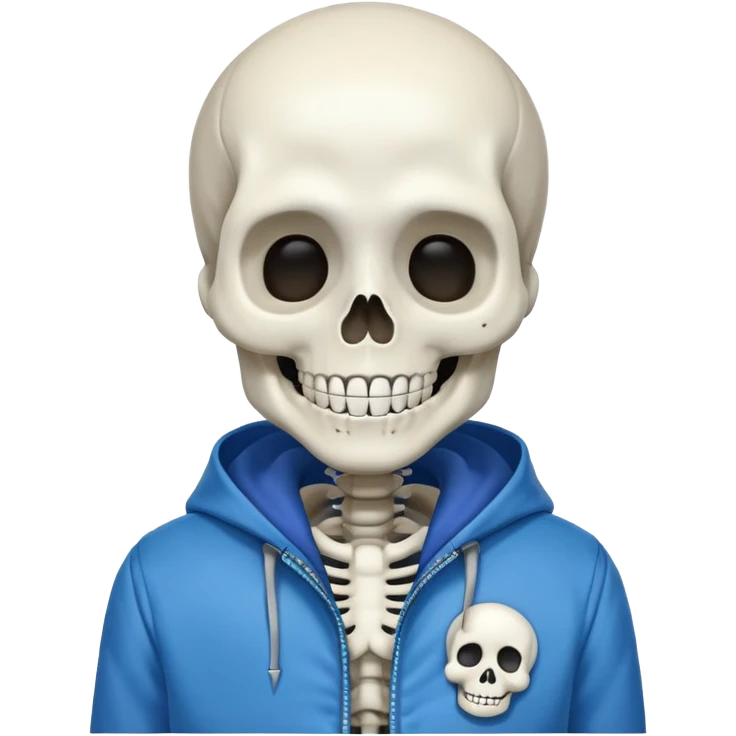 sans the skeleton emoji