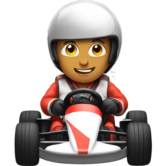 Karting emoji