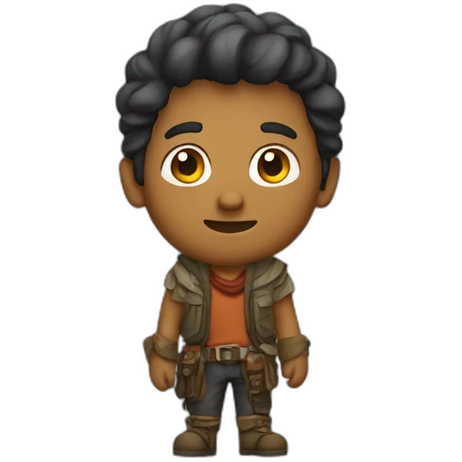 Wanderer emoji