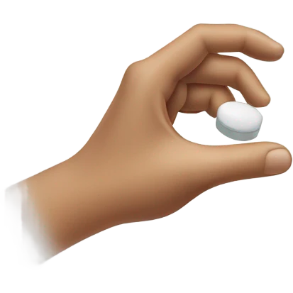 Take a pill emoji